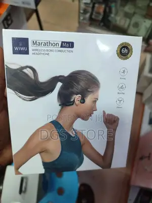 Wiwu Marathon Ma1 Wireless Bone Conduction Bluetooth Headset