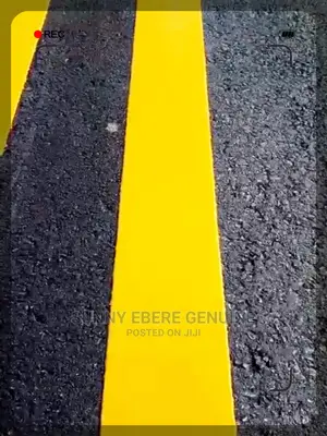 Epoxy and Polyurethane Road Marking Paint