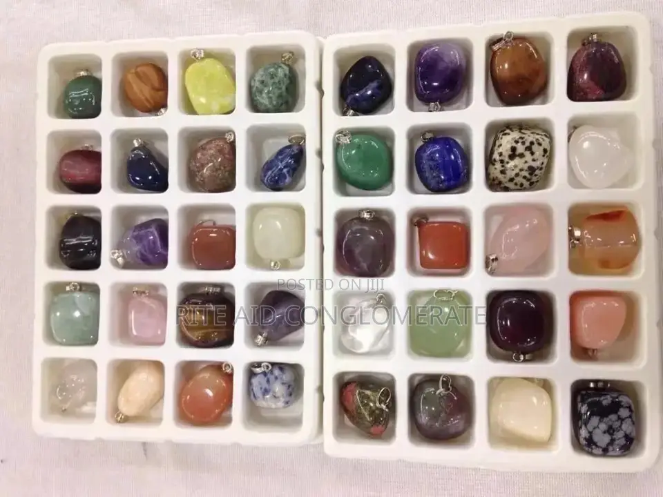 Gemstone Pendants Available