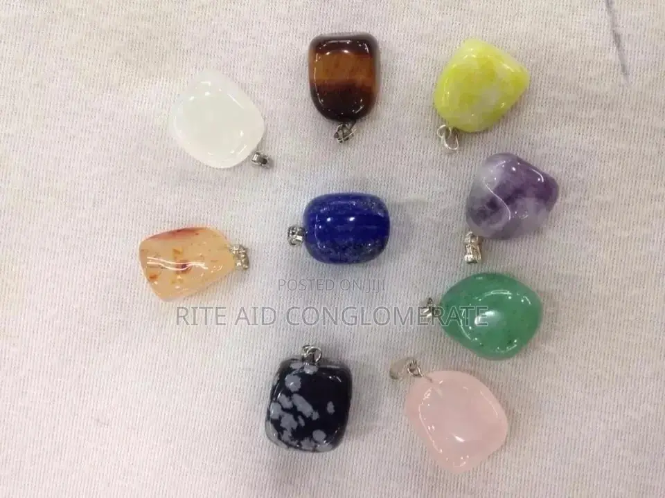 Gemstone Pendants Available