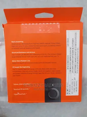 Amazon Fire Tv Stick Lite