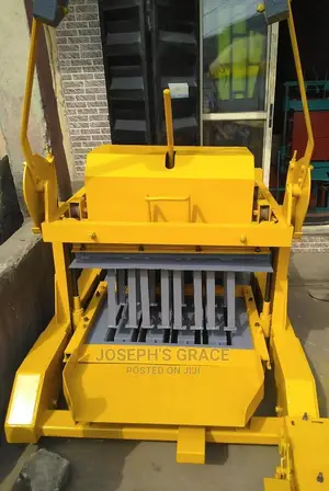 (Imported) (4)6inch 9inchs (3)Block Moulding Machine. (6mm)