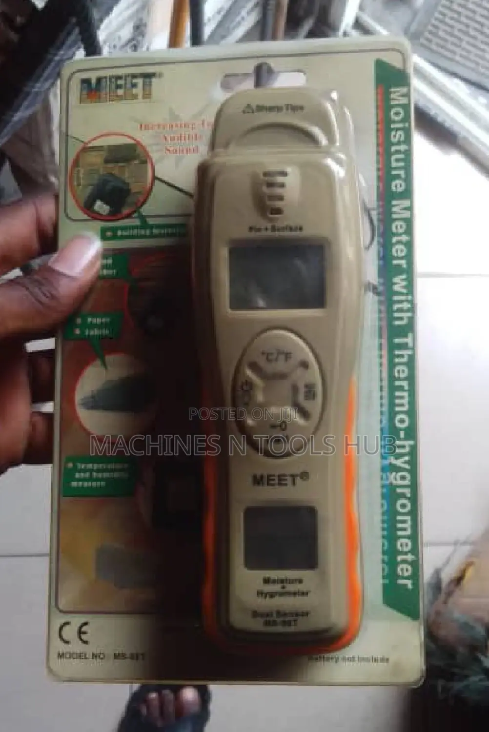 Moisture Testing Meter