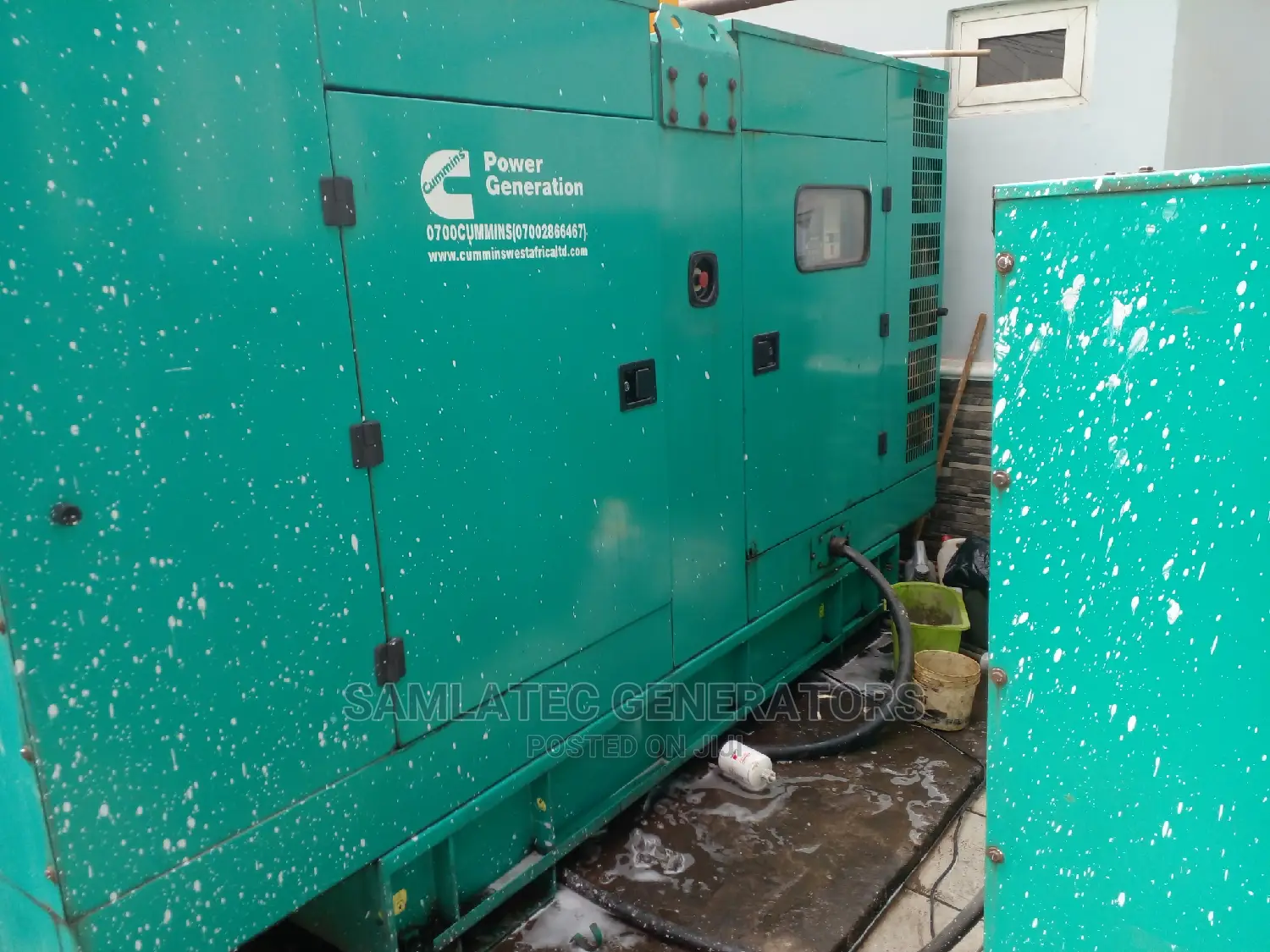 Cummins Generator and Maintenance