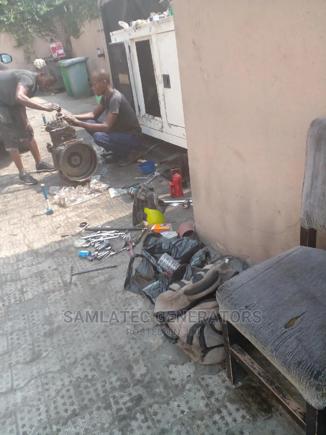 Repairs, Servicing