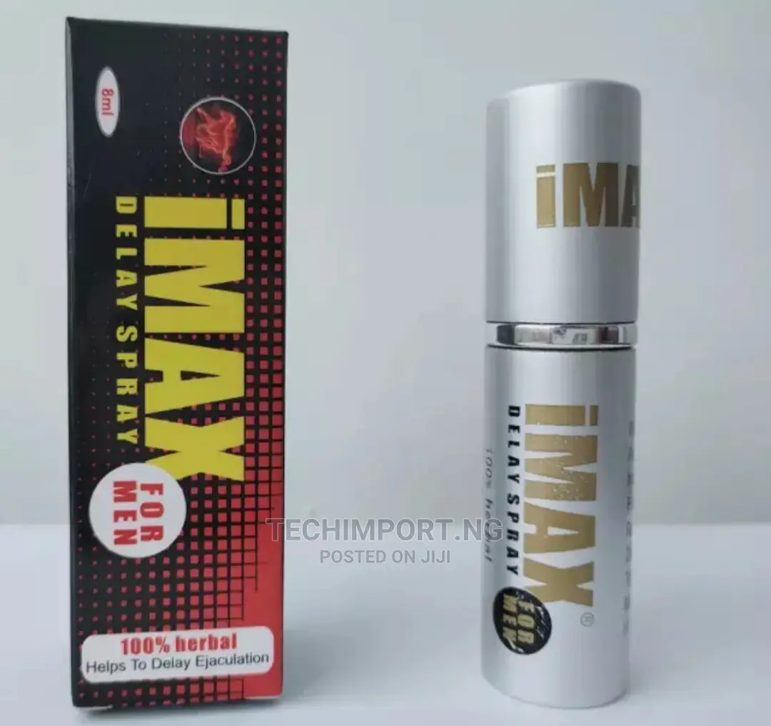 Imax Delay Spray Gel