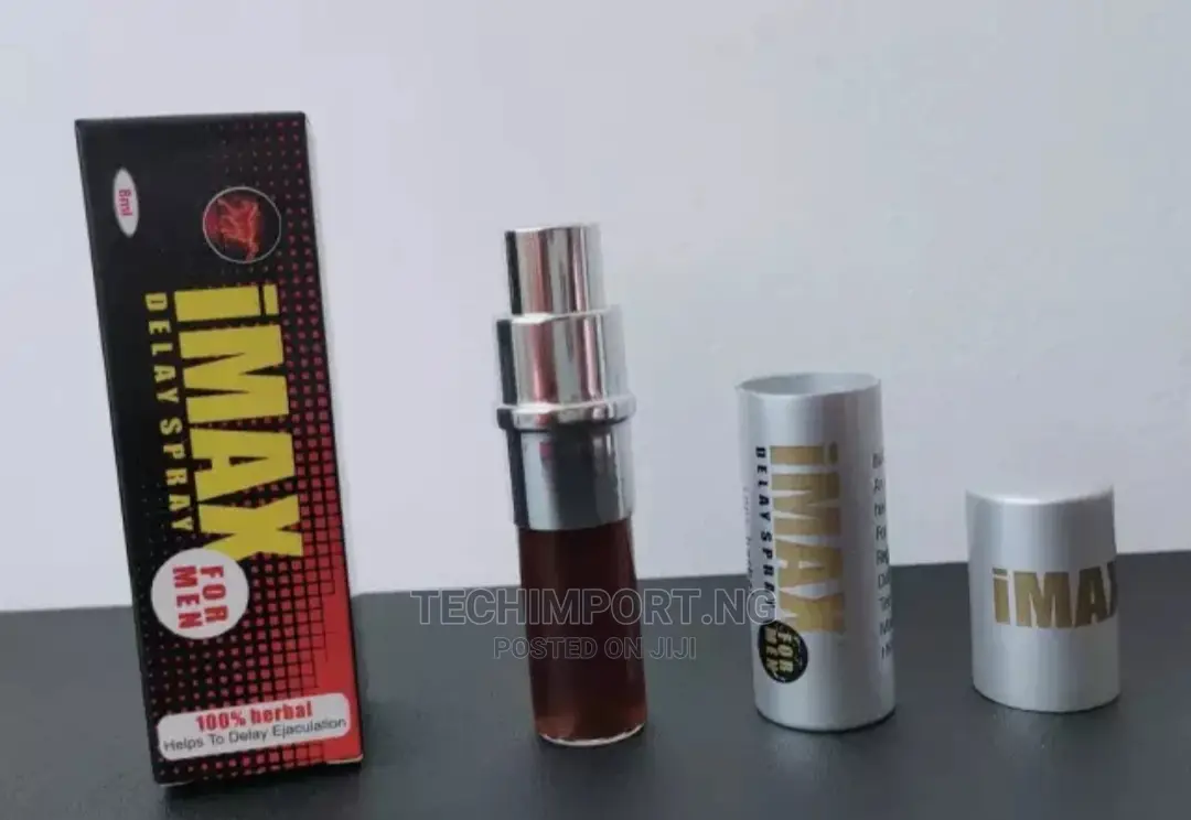 Imax Delay Spray Gel