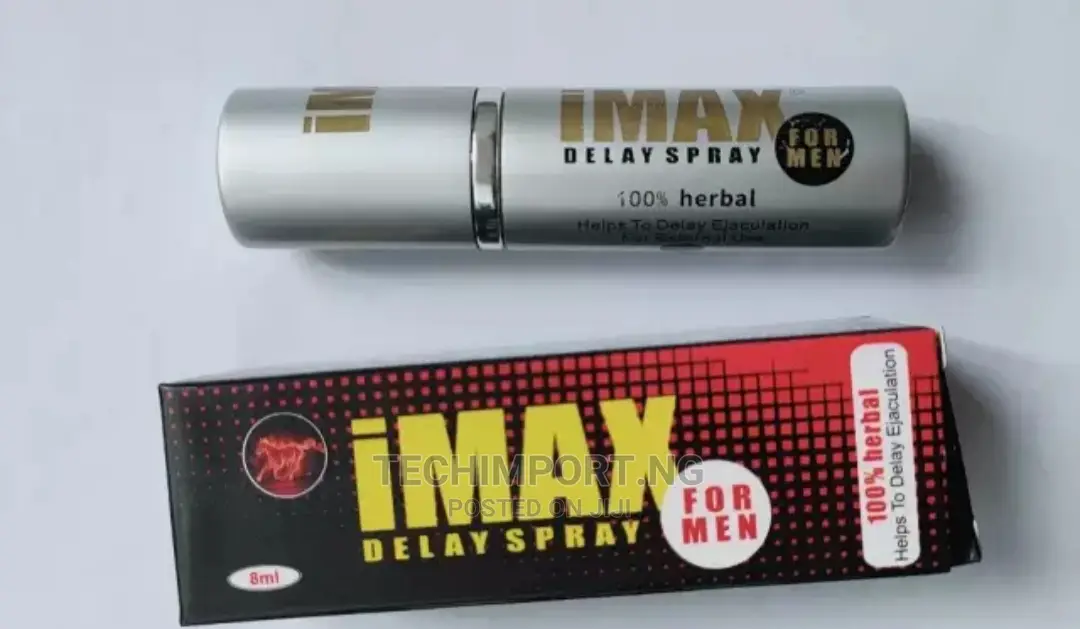 Imax Delay Spray Gel