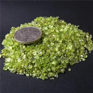 Peridot Tumbled Gemstone