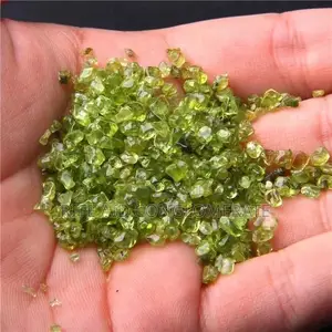 Peridot Tumbled Gemstone