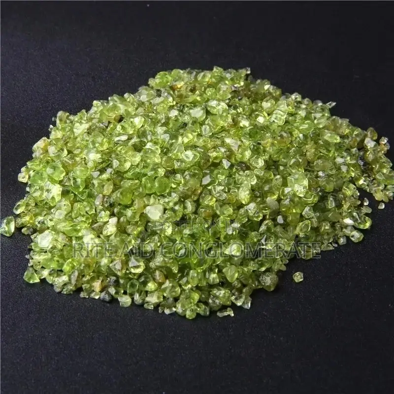 Peridot Tumbled Gemstone