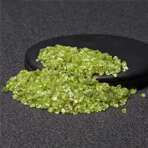 Peridot Tumbled Gemstone