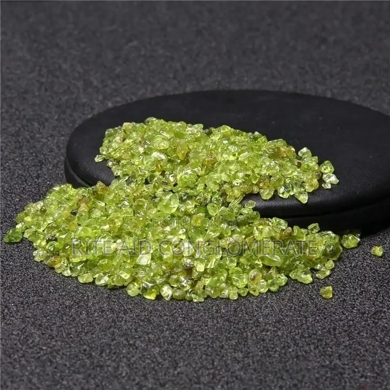 Peridot Tumbled Gemstone