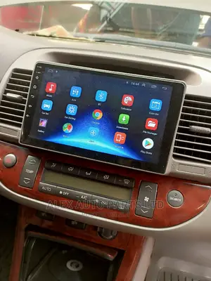 Toyota Camry 05 Car Android Screen