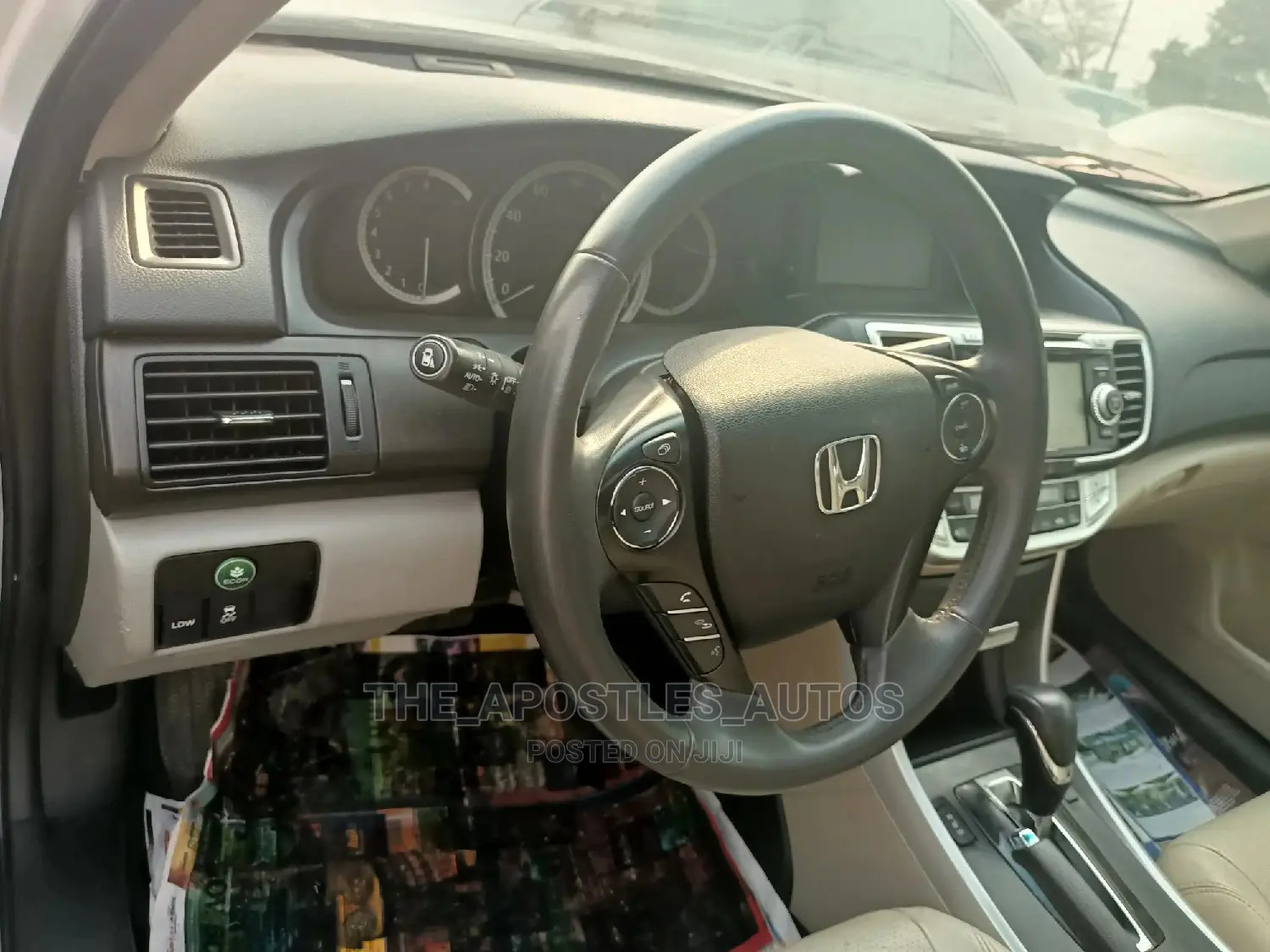 Honda Accord 2015 White