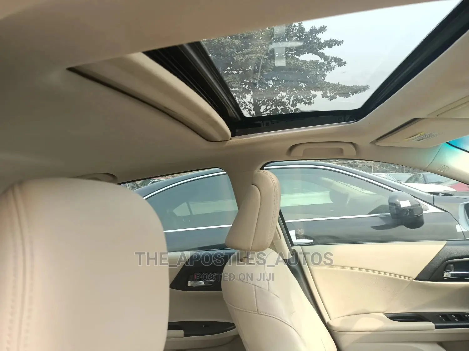 Honda Accord 2015 White