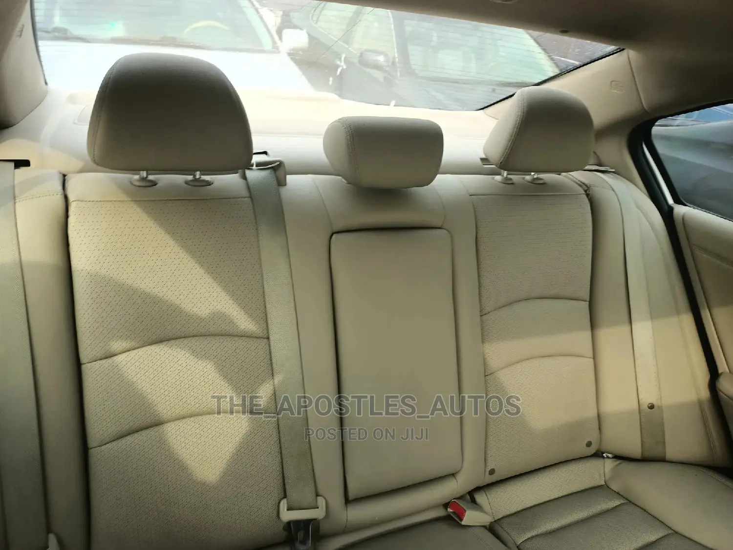 Honda Accord 2015 White
