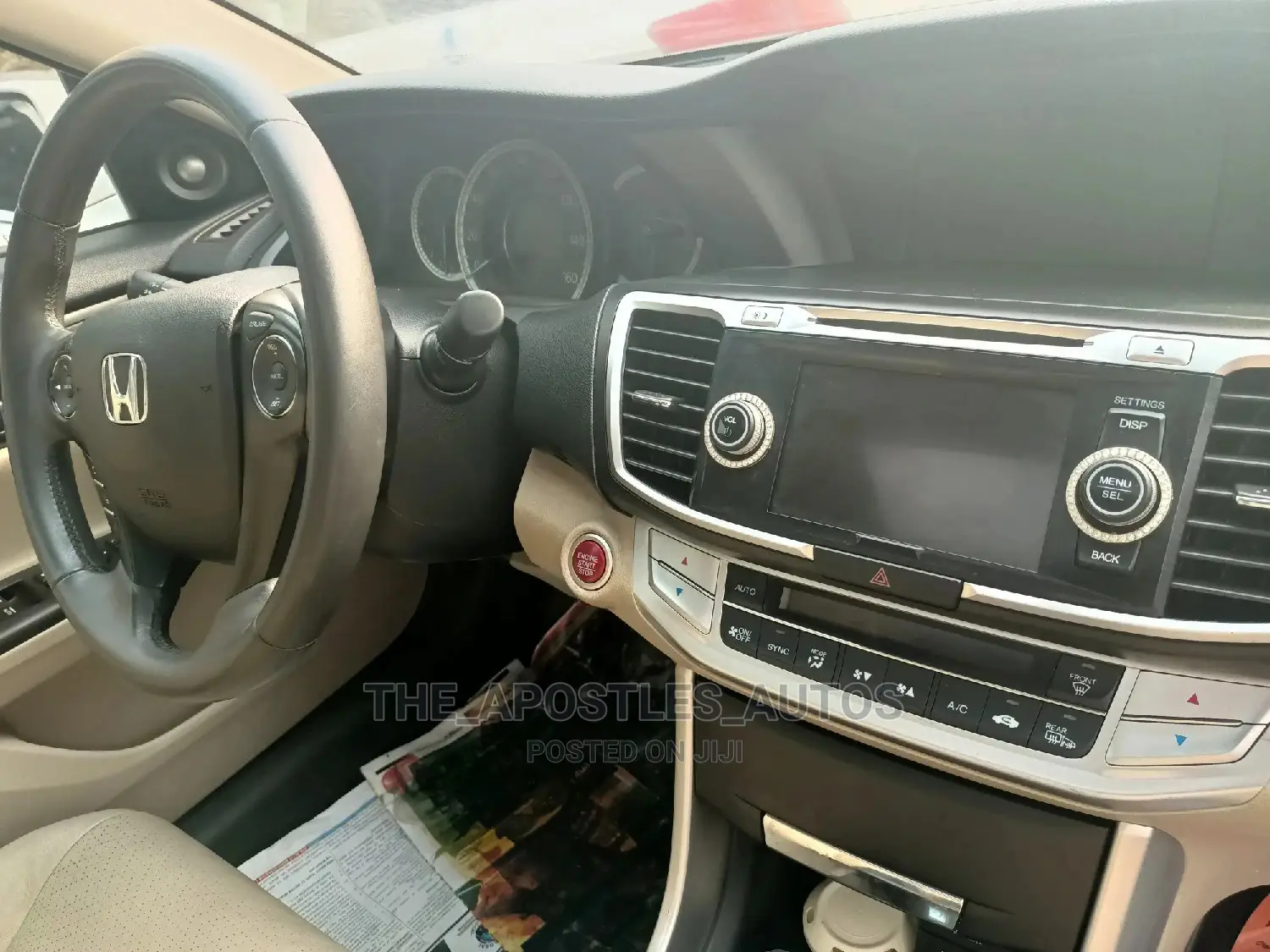 Honda Accord 2015 White