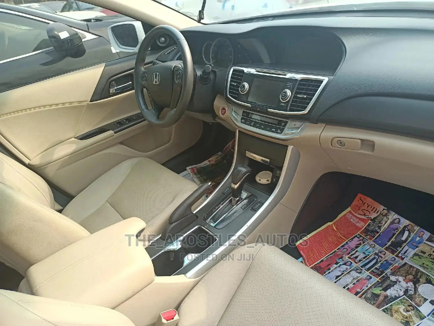 Honda Accord 2015 White