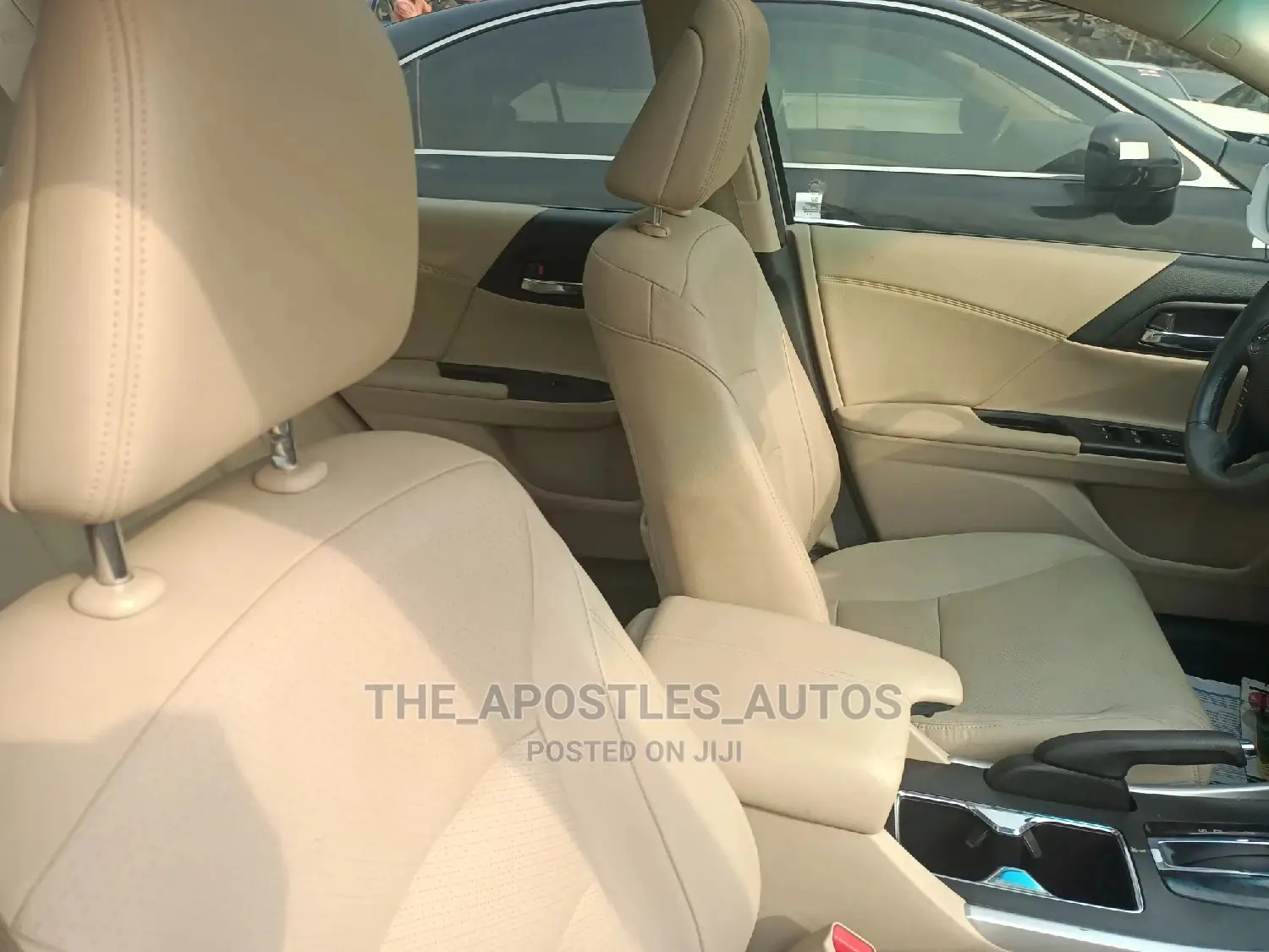 Honda Accord 2015 White