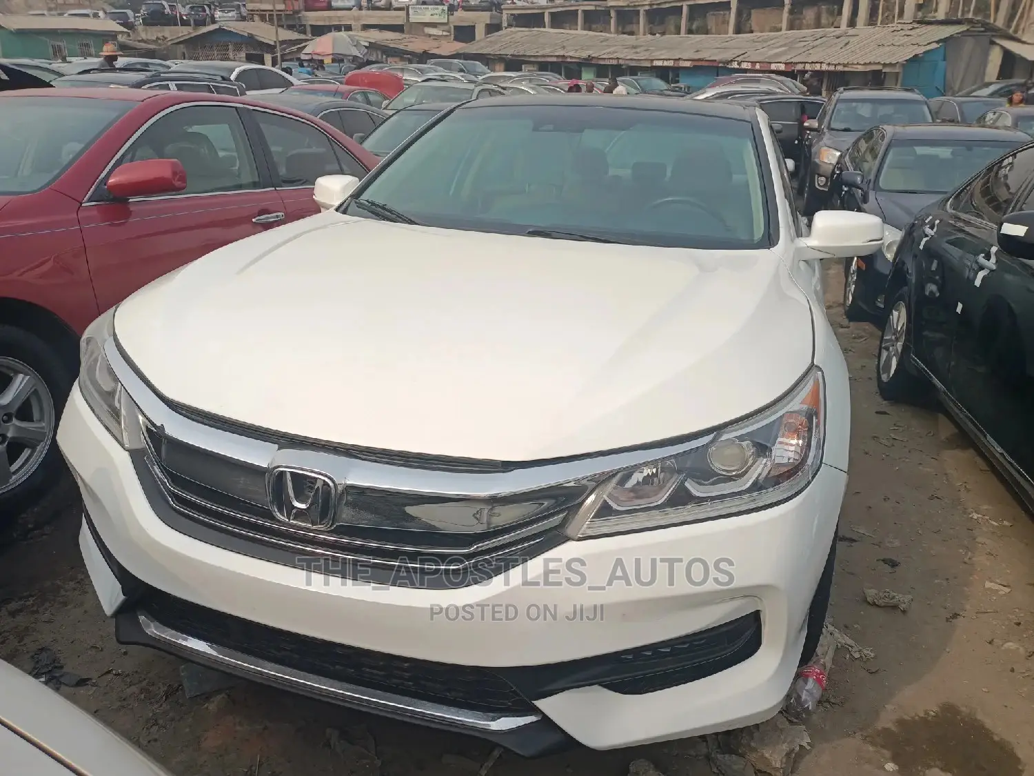Honda Accord 2015 White