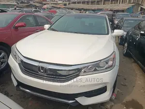 Honda Accord 2015 White