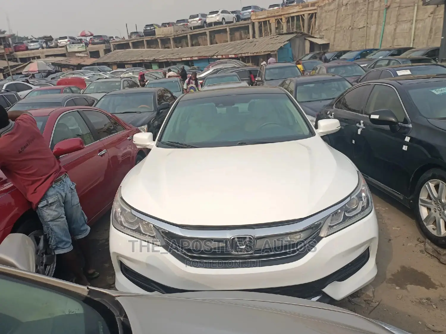 Honda Accord 2015 White