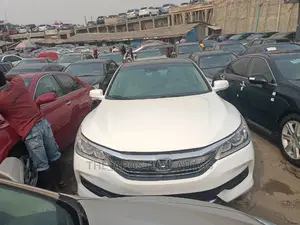 Honda Accord 2015 White