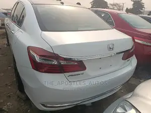 Honda Accord 2015 White