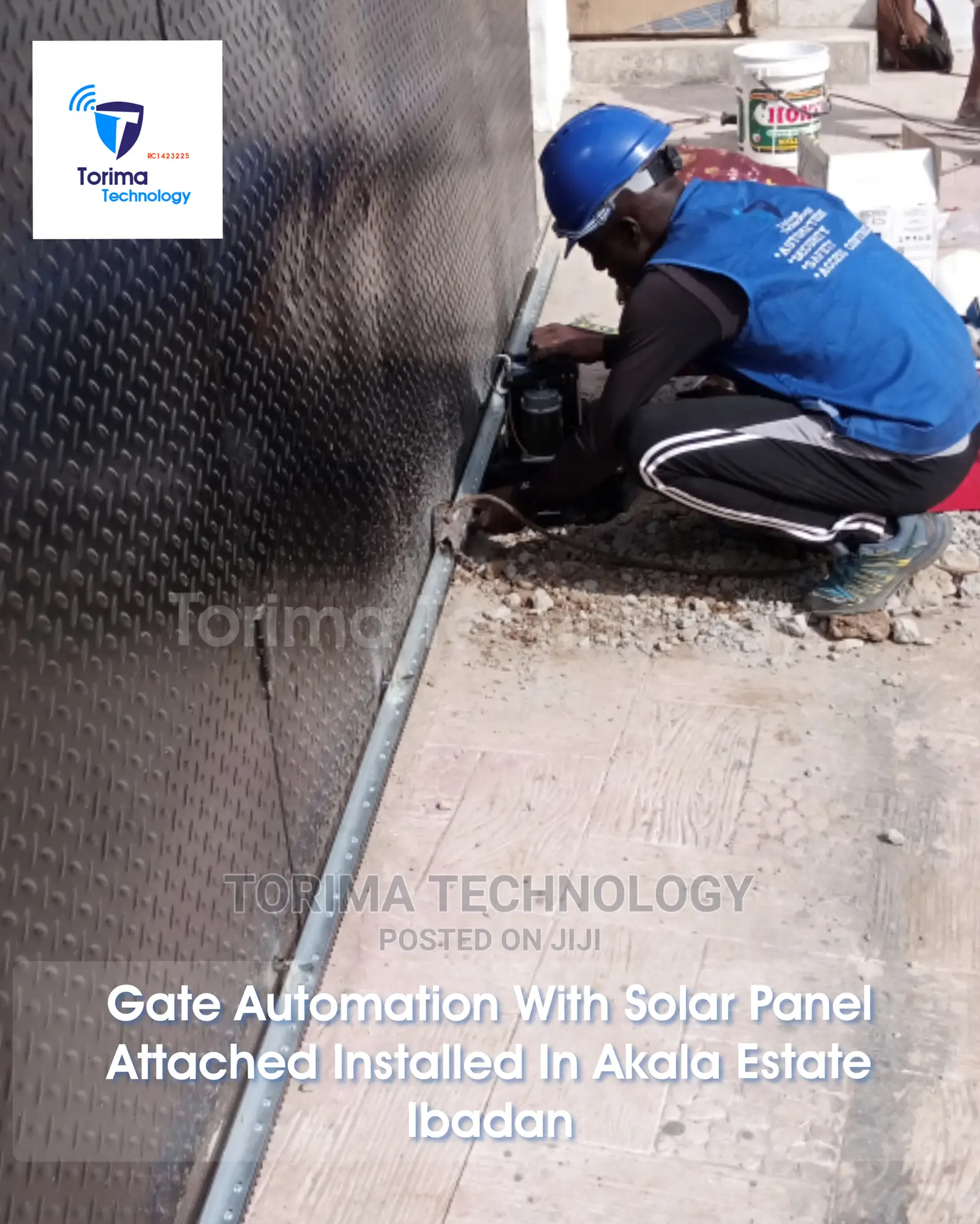Driveway Automated Gate