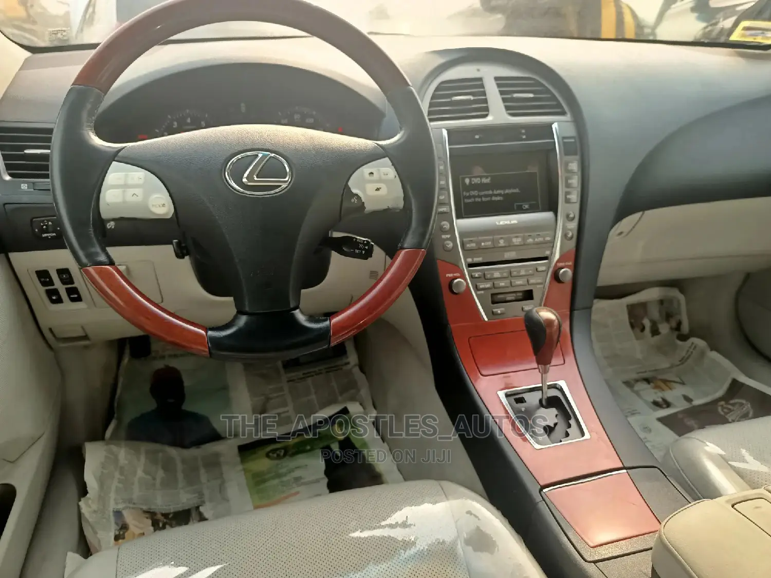 Lexus ES 350 2007 Black