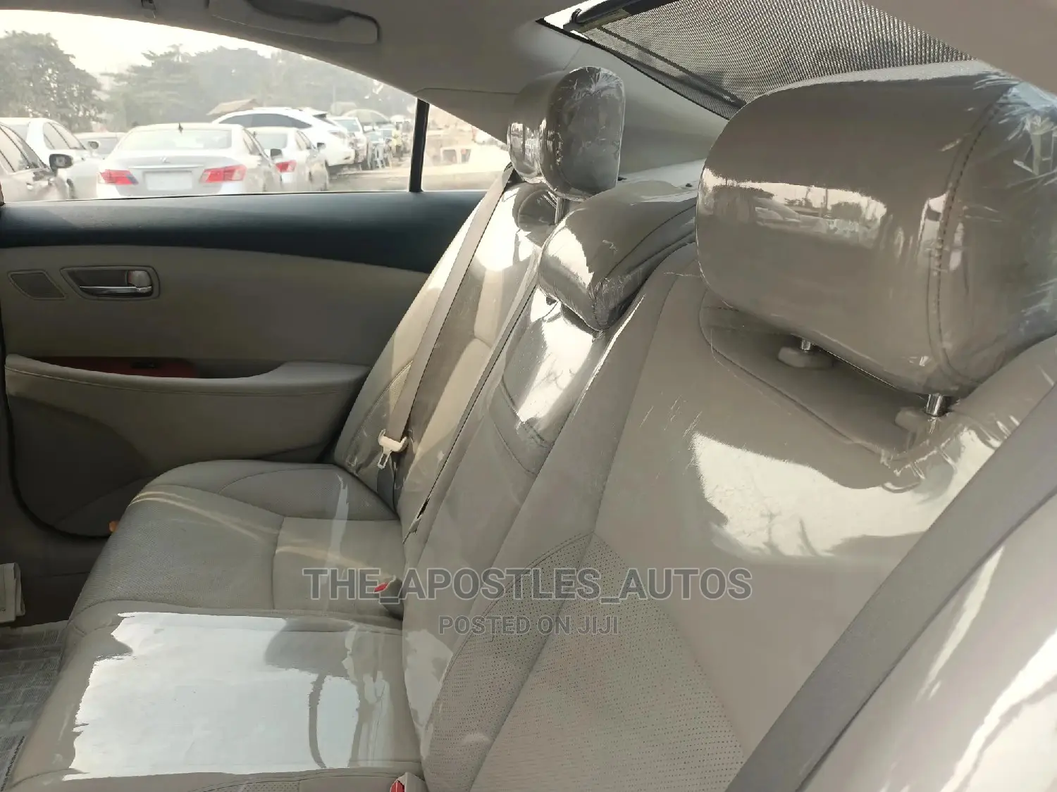 Lexus ES 350 2007 Black