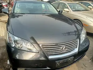 Lexus ES 350 2007 Black