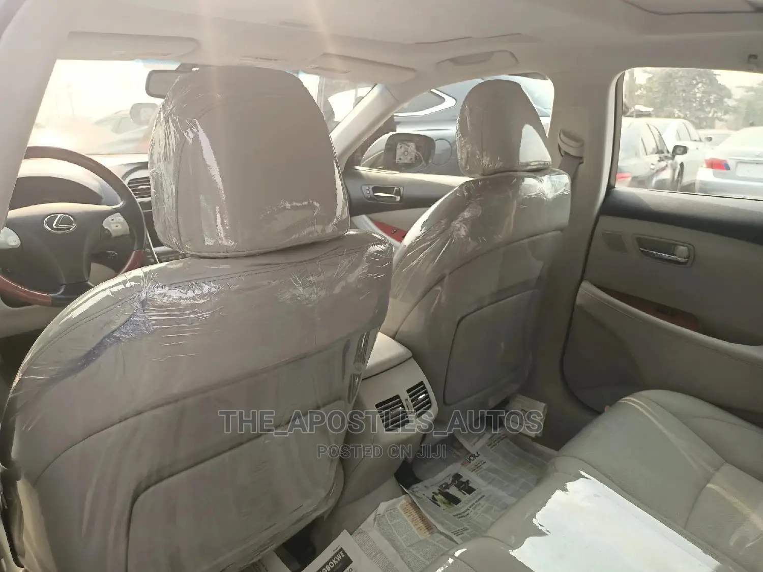 Lexus ES 350 2007 Black