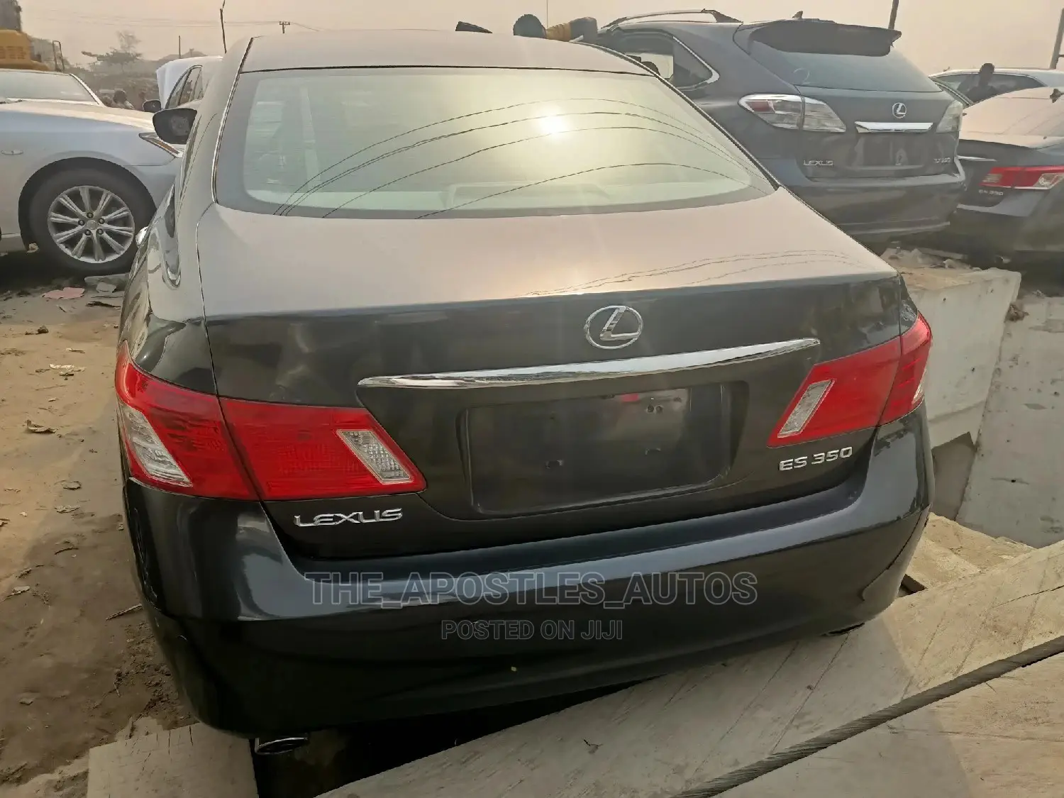 Lexus ES 350 2007 Black