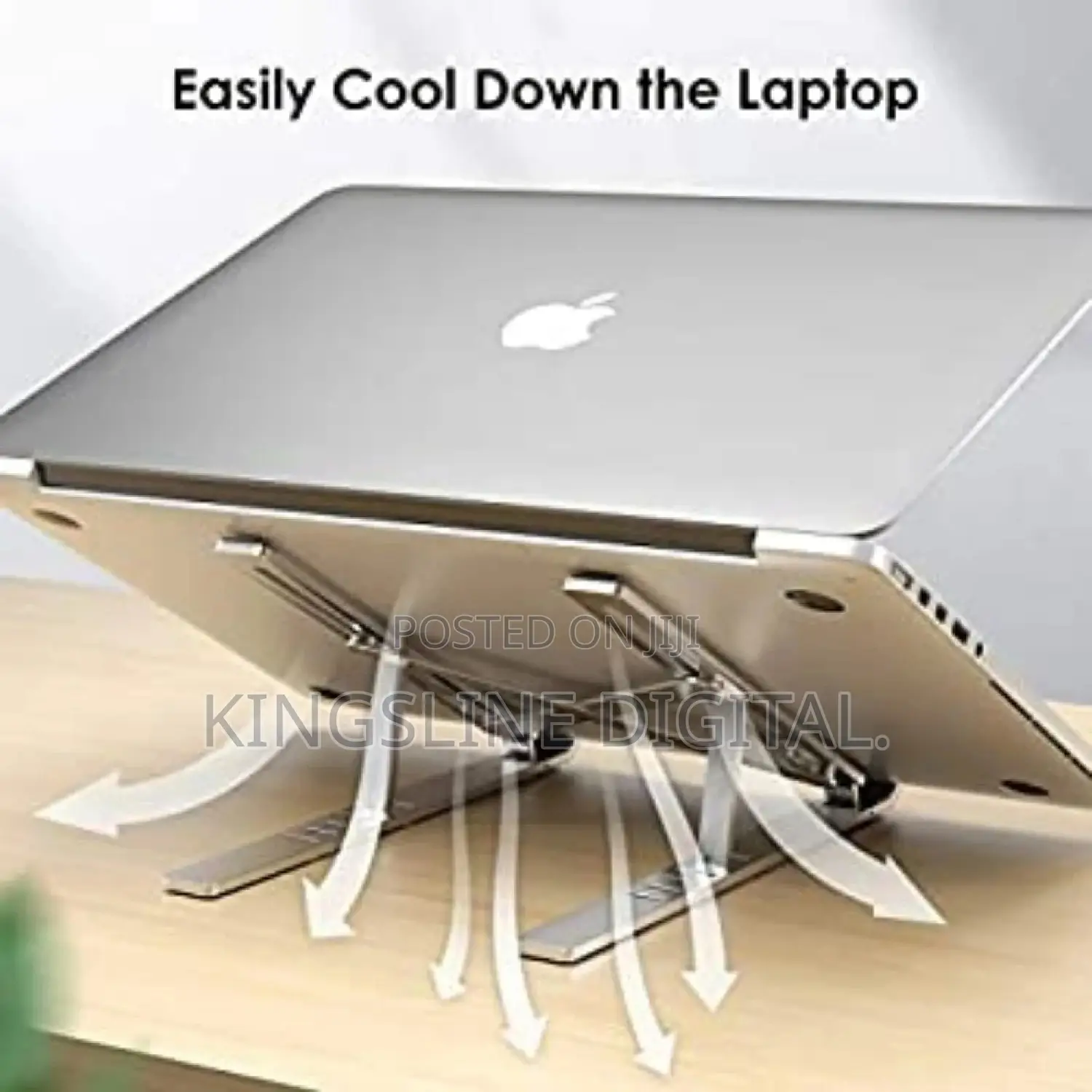 Portable Laptop Adjustable Notebook Stand for iPad, Macbook