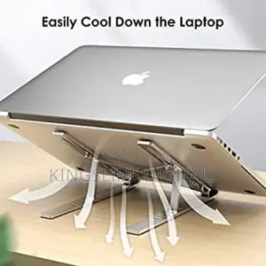 Portable Laptop Adjustable Notebook Stand for iPad, Macbook