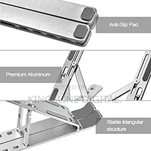 Portable Laptop Adjustable Notebook Stand for iPad, Macbook