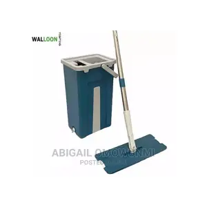 Photo - Microfiber Mop With Bucket, Clean Squeeze
