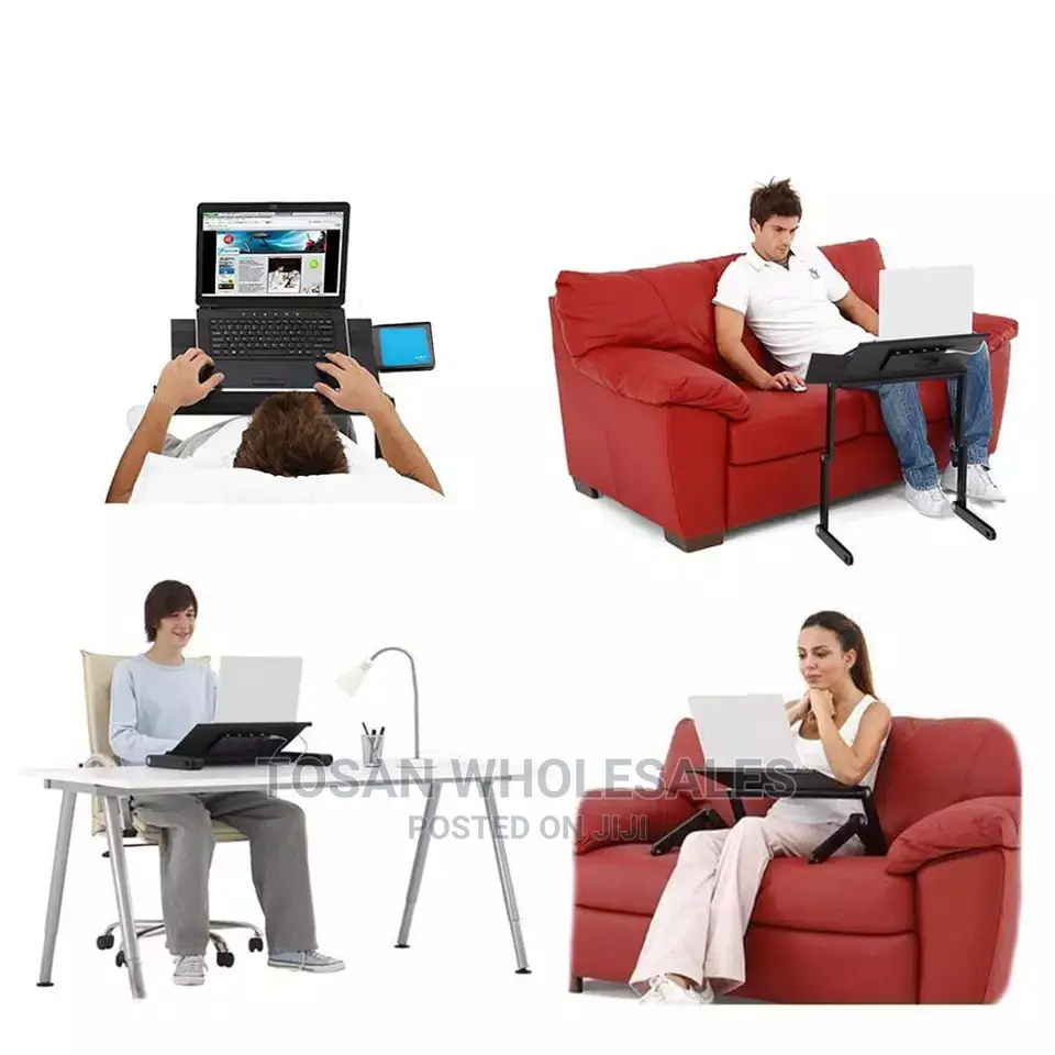 T9 Multi Functional Adjustable Laptop Table and Cooling Fan
