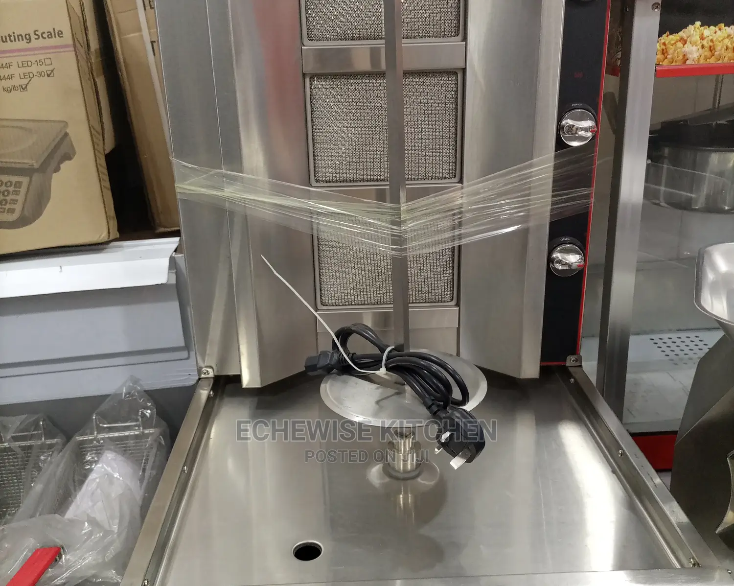 Shawarma Machine 3buners