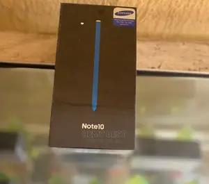 New Samsung Galaxy Note10 256 GB Black