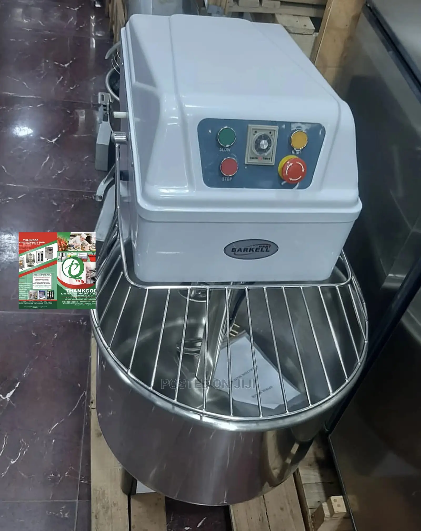 Dough Mixer 25kg