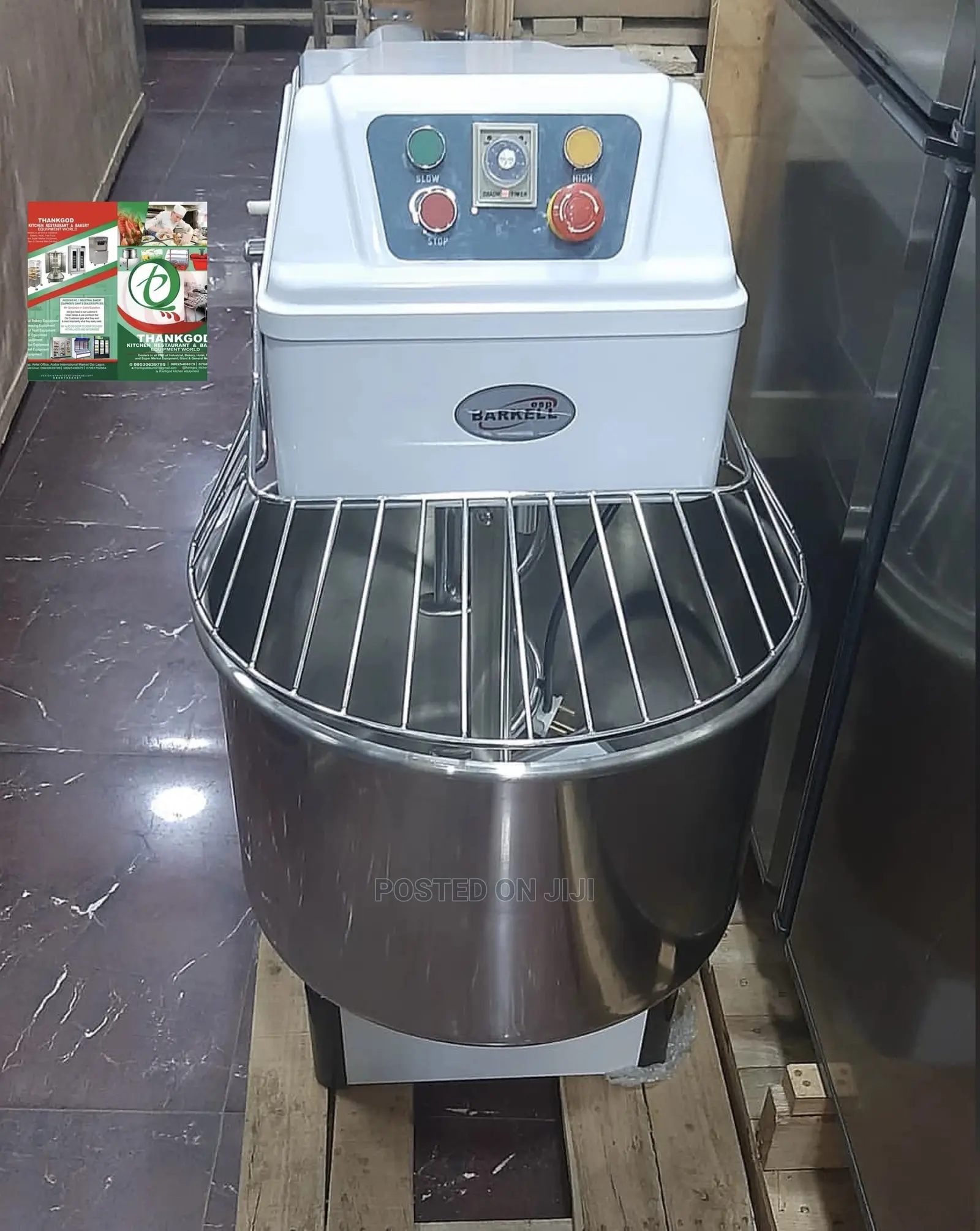 Dough Mixer 25kg