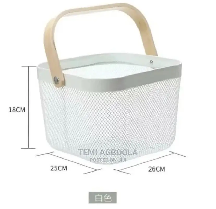Mesh Basket for Pantry