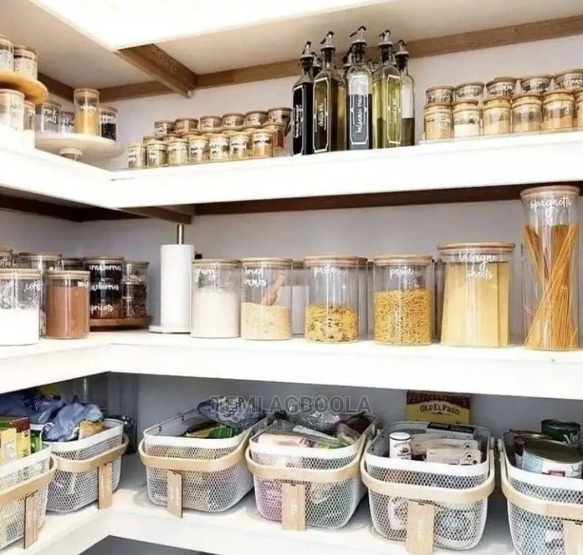 Mesh Basket for Pantry