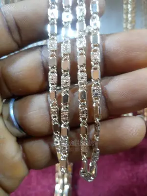 Real GL Neck Chain, Non Fading 006