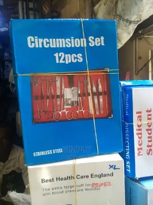 Circumcision Set Available