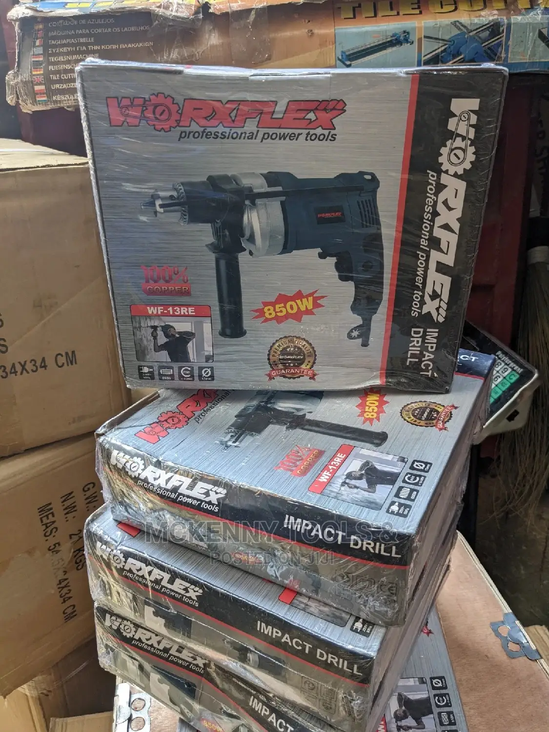 Proffesional Impact Drill 850watts