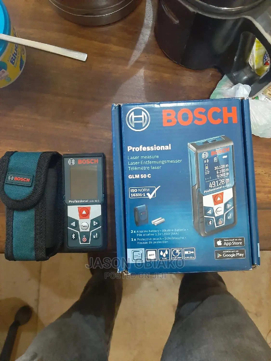 Laser Measure Bosch GLM50